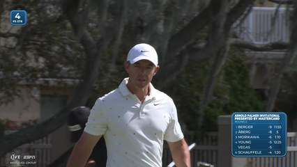 Rory McIlroy | Round 2 | 4th hole | Shot 4 | 2026 Arnold Palmer