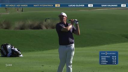 Matt Fitzpatrick | Round 2 | 1st hole | Shot 2 | 2026 THE PLAYERS