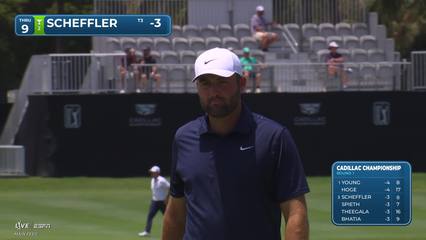 Scottie Scheffler | Round 1 | 9th hole | Shot 3 | 2026 Cadillac