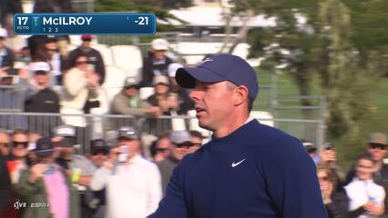 Rory McIlroy | Round 4 | 17th hole | Shot 1 | 2025 AT&T Pebble Beach