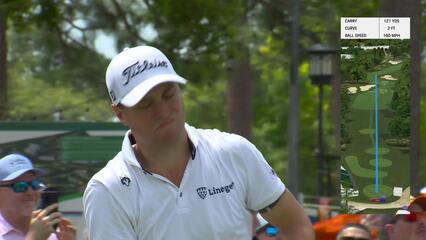 Justin Thomas | Round 4 | 1st hole | Shot 1 | 2025 Valspar
