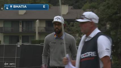 Akshay Bhatia | Round 1 | 13th hole | Shot 4 | 2025 Procore