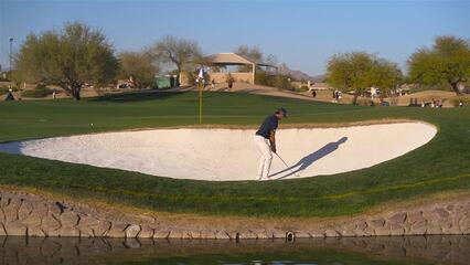 Max Homa | Round 1 | 15th hole | Shot 3 | 2025 WM Phoenix Open