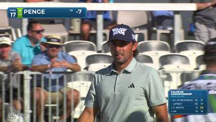 Marco Penge | Round 4 | 17th hole | Shot 3 | 2026 Valspar