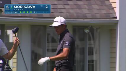 Collin Morikawa | Round 1 | 6th hole | Shot 1 | 2025 Travelers