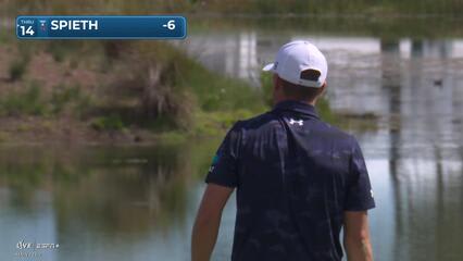 Jordan Spieth | Round 1 | 5th hole | Shot 3 | 2025 Cognizant Classic