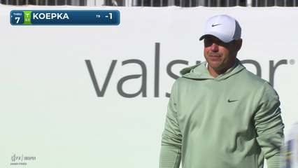 Brooks Koepka | Round 1 | 16th hole | Shot 4 | 2026 Valspar