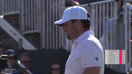Chris Gotterup | Round 1 | 15th hole | Shot 1 | 2026 Genesis Scottish Open