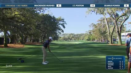 Mackenzie Hughes | Round 1 | 11th hole | Shot 1 | 2025 THE PLAYERS