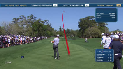 Justin Thomas | Round 2 | 1st hole | Shot 1 | 2026 THE PLAYERS