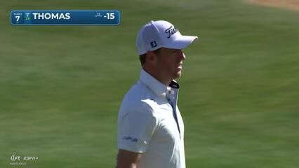 Justin Thomas | Round 3 | 7th hole | Shot 3 | 2025 The American Express