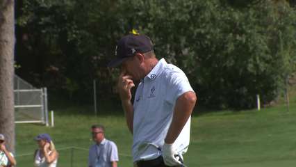 Steven Alker | Round 1 | 14th hole | Shot 2 | 2025 Sanford Int
