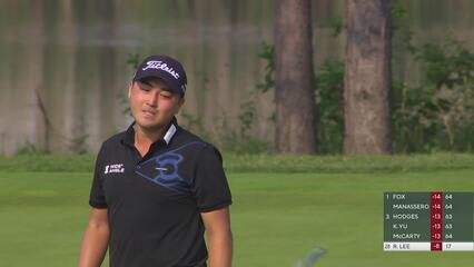 Richard T. Lee | Round 3 | 18th hole | Shot 4 | 2025 RBC Canadian