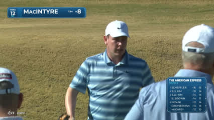 Robert MacIntyre | Round 2 | 12th hole | Shot 4 | 2026 The American Express