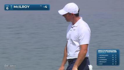 Rory McIlroy | Round 4 | 6th hole | Shot 5 | 2025 Arnold Palmer Invitational