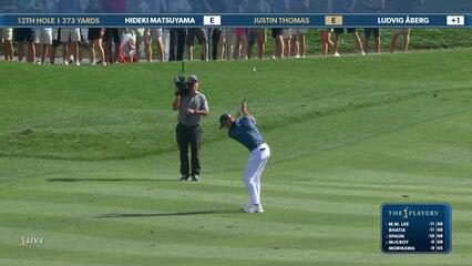 Justin Thomas | Round 2 | 12th hole | Shot 2 | 2025 THE PLAYERS