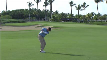 Ernie Els | Round 1 | 13th hole | Shot 2 | 2025 Mitsubishi