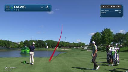 Cam Davis | Round 2 | 15th hole | Shot 1 | 2025 THE CJ CUP