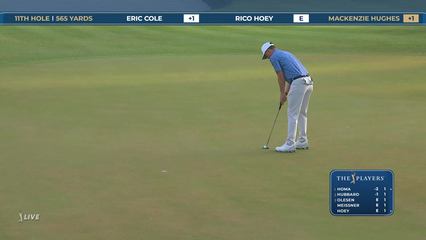 Mackenzie Hughes | Round 1 | 11th hole | Shot 3 | 2026 THE PLAYERS