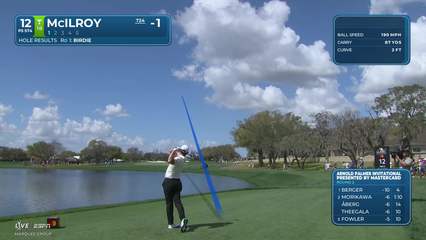 Rory McIlroy | Round 2 | 12th hole | Shot 1 | 2026 Arnold Palmer