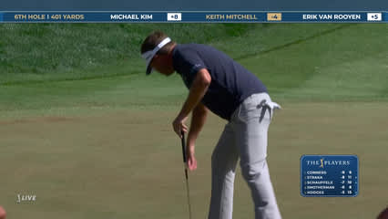 Keith Mitchell | Round 2 | 6th hole | Shot 4 | 2026 THE PLAYERS