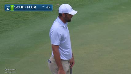 Scottie Scheffler | Round 3 | 4th hole | Shot 3 | 2026 Cadillac