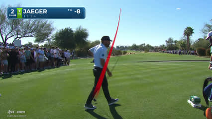 Stephan Jaeger | Round 4 | 2nd hole | Shot 1 | 2026 WM Phoenix Open