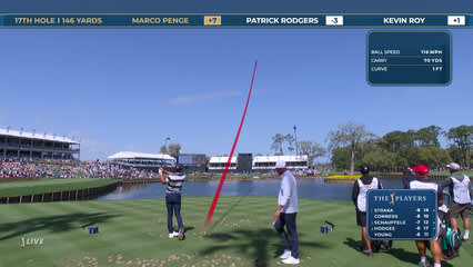 Marco Penge | Round 2 | 17th hole | Shot 1 | 2026 THE PLAYERS