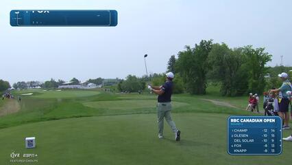 Ryan Fox | Round 2 | 5th hole | Shot 1 | 2025 RBC Canadian