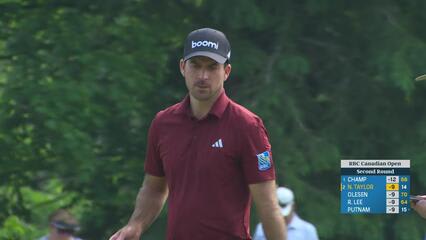 Nick Taylor | Round 2 | 15th hole | Shot 5 | 2025 RBC Canadian