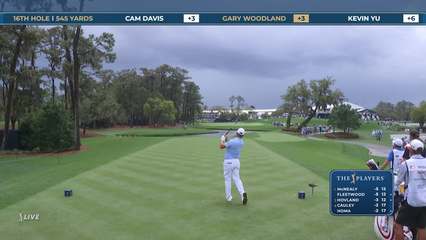 Gary Woodland | Round 1 | 16th hole | Shot 1 | 2026 THE PLAYERS