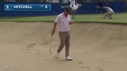 Keith Mitchell | Round 4 | 9th hole | Shot 4 | 2026 Sony Open