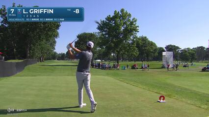 Lanto Griffin | Round 4 | 7th hole | Shot 1 | 2025 Rocket Classic