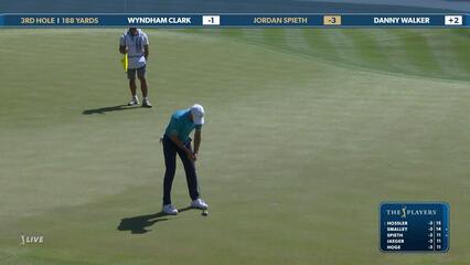 Jordan Spieth | Round 1 | 3rd hole | Shot 3 | 2025 THE PLAYERS