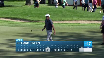 Richard Green | Round 3 | 16th hole | Shot 3 | 2025 Rogers Charity