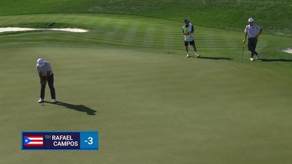 Rafael Campos | Round 2 | 4th hole | Shot 3 | 2026 WM Phoenix Open