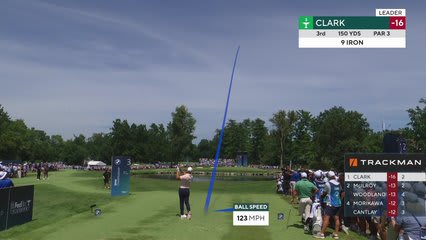 Wyndham Clark | Round 4 | 3rd hole | Shot 1 | 2026 BMW Championship