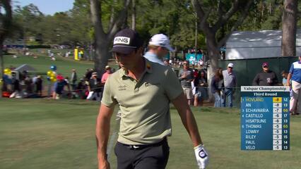 Viktor Hovland | Round 3 | 13th hole | Shot 1 | 2025 Valspar