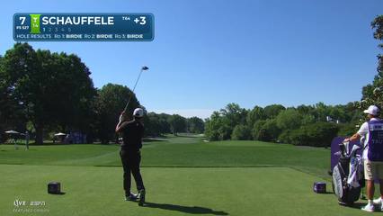 Xander Schauffele | Round 4 | 7th hole | Shot 1 | 2026 Truist Championship
