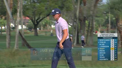 Jake Knapp | Round 3 | 7th hole | Shot 4 | 2025 Cognizant Classic