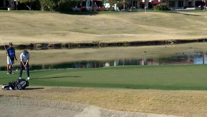 Justin Thomas | Round 2 | 8th hole | Shot 2 | 2025 The American Express