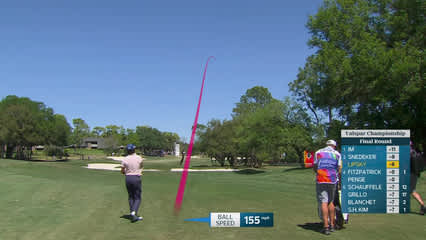 David Lipsky | Round 4 | 1st hole | Shot 2 | 2026 Valspar