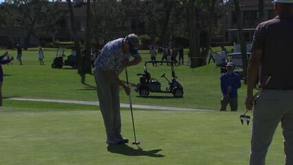 Michael Allen | Round 2 | 11th hole | Shot 4 | 2025 Hoag Classic
