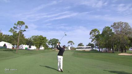 Adam Scott | Round 4 | 9th hole | Shot 2 | 2025 Valspar