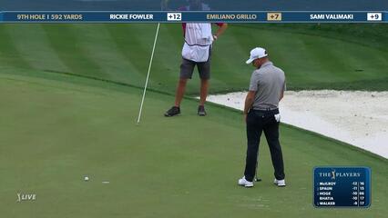 Emiliano Grillo | Round 4 | 9th hole | Shot 5 | 2025 THE PLAYERS
