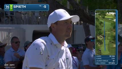 Jordan Spieth | Round 4 | 14th hole | Shot 1 | 2026 Valspar