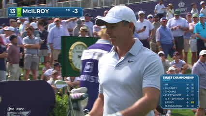 Rory McIlroy | Round 2 | 13th hole | Shot 1 | 2026 Truist Championship