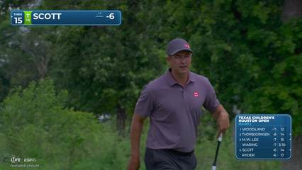 Adam Scott | Round 2 | 6th hole | Shot 4 | 2026 Texas Children's