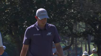 Matt Fitzpatrick | Round 4 | 10th hole | Shot 4 | 2026 Valspar