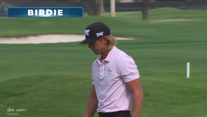 Jake Knapp | Round 2 | 2nd hole | Shot 3 | 2025 Rocket Classic